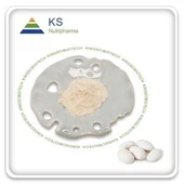 Valkoinen munuaispapuuutetta jauhe